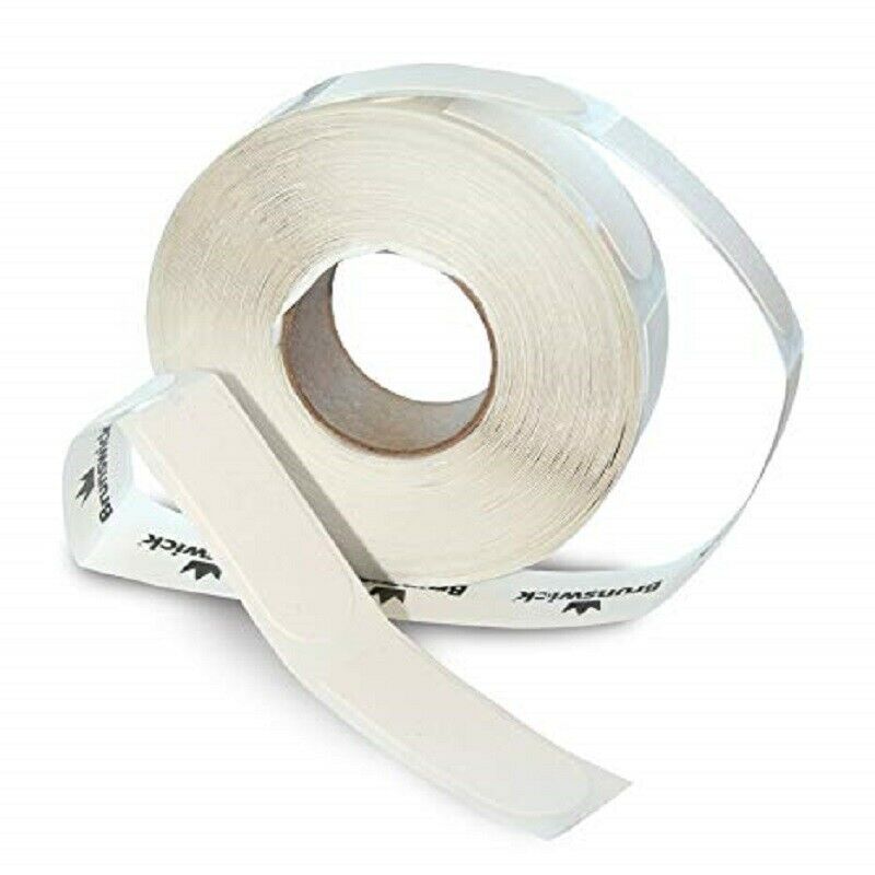 Brunswick Bowling 250 Count 1" Roll Bowlers Insert Tape White