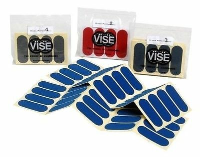 3 Packs Vise Bowling Red #2 Hada Patch Tape Pre Cut 120 Pieces