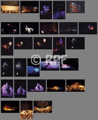 Pink Floyd 1980 "the Wall" Photo Set, 28 Photos 4x6 - Los Angeles