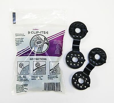 Dewitt Clip-its Shade Cloth Fabric Clips 300 Ct. (black Color)