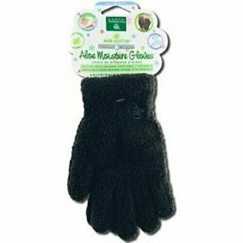 Earth Therapeutics Implements Aloe Infused Gloves Black