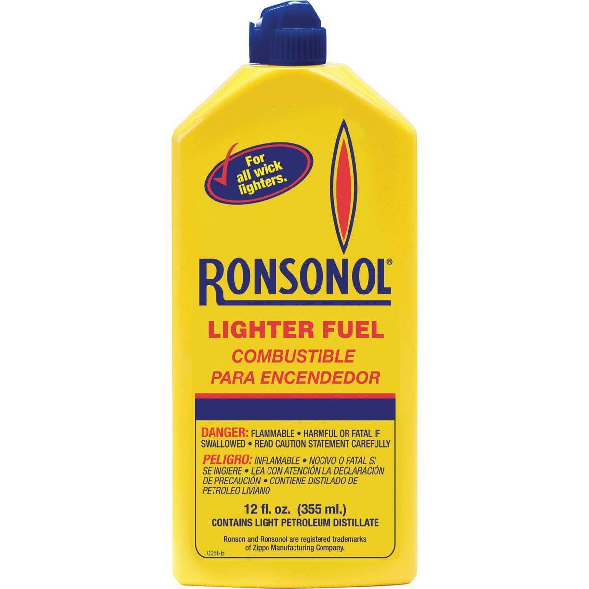 Ronson 12 Oz. Lighter Fuel 99063 Pack Of 12 Ronson 99063 12 Oz. 037900990636