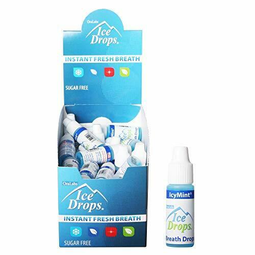 Ice Drops | Flavored Breath Drops - Instant Fresh Breath Sugar Free Fat Free ...