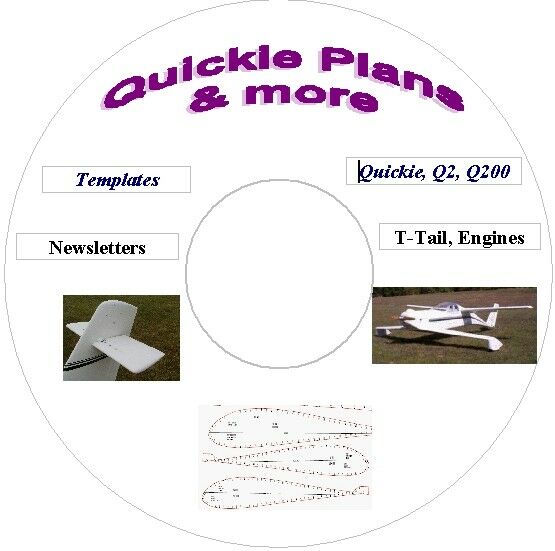 Quickie Aircraft Plans & More