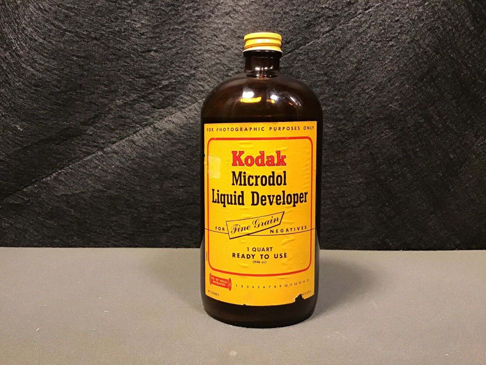 Kodak Microdol Liquid Developer - One Quart (kp35848d-1)