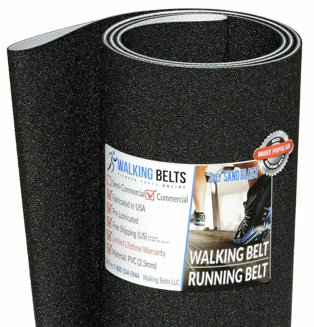 Precor Trm 800-18 Serial Afel 2ply Sand Blast Treadmill Running Belt