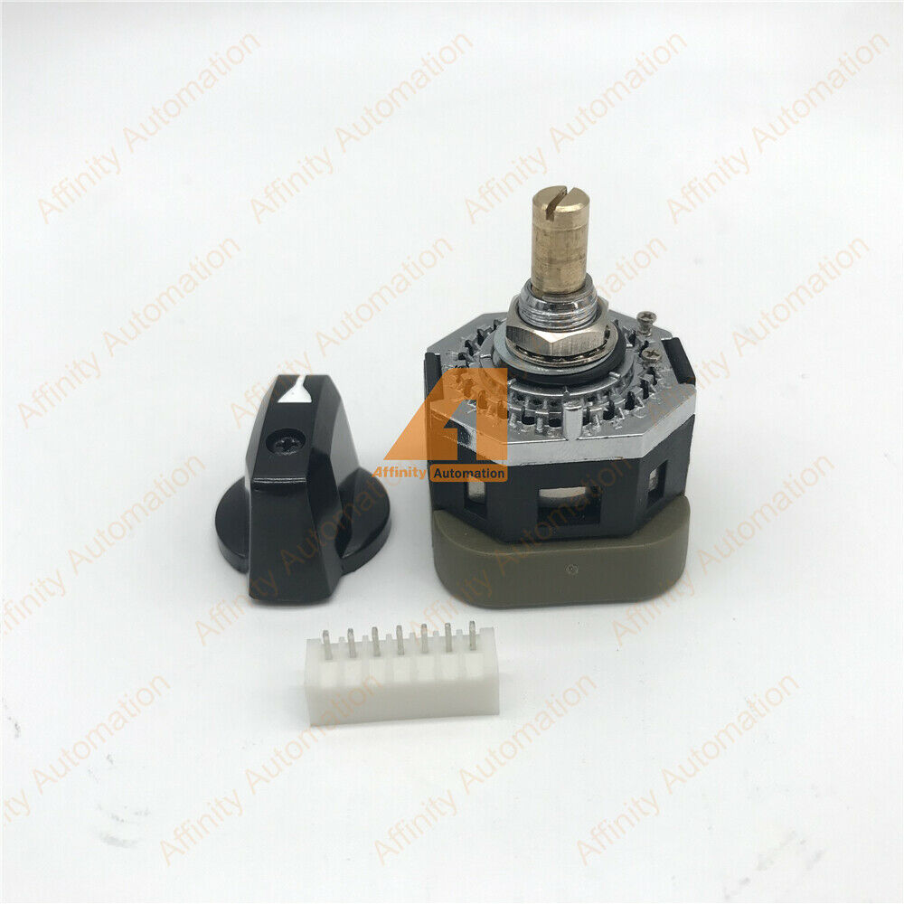 Ac09-rx Fuji Electric Fa Rotary Switch Ac09rx For Electronic Handwheel Mpg