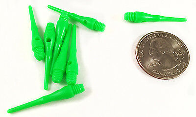 250 Green Tufflex Iii Standard Soft Dart Tips 2ba Tufflex Strong Point Plastic