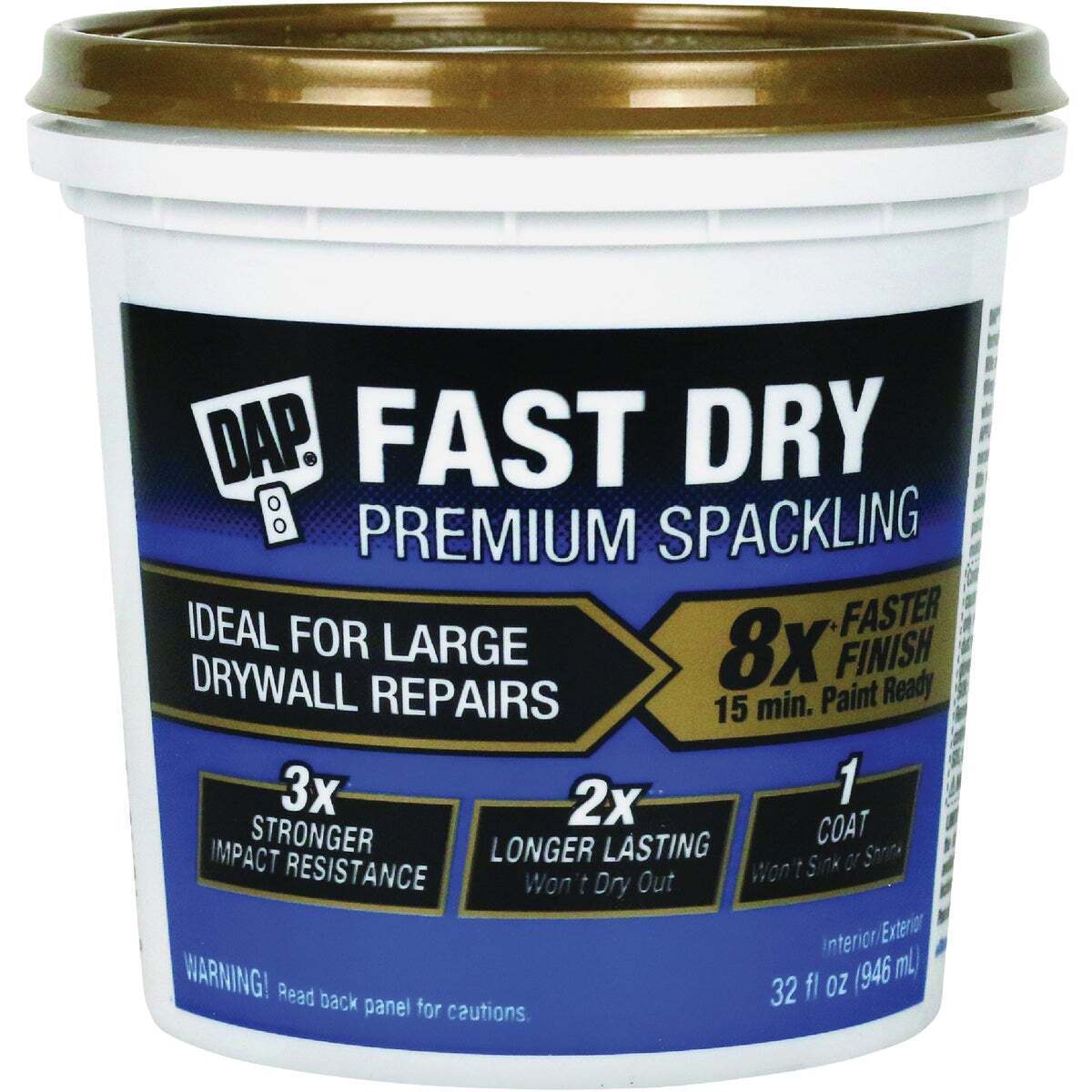 Dap Fast Dry 32 Oz. Premium Spackling 18441 Dap Fast Dry 18441 32 Oz.