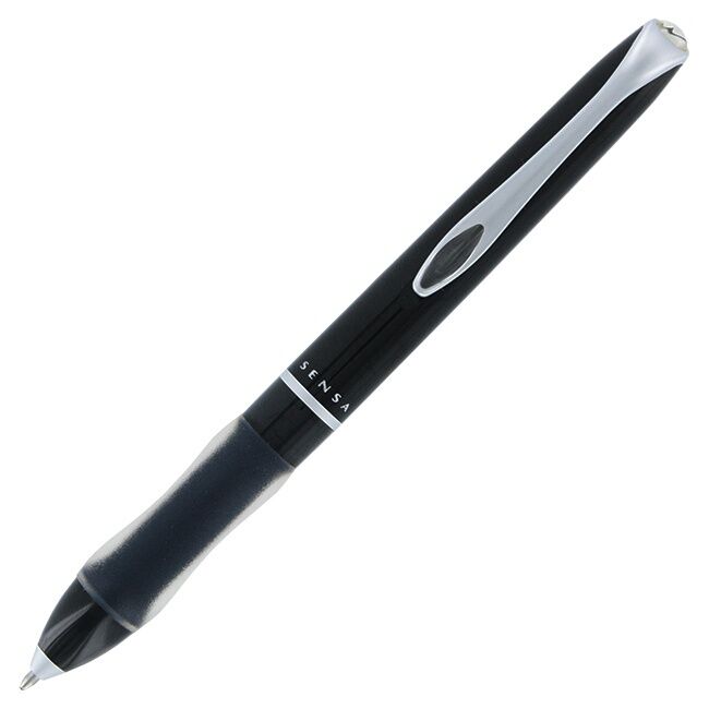 Sensa Pen Cloud 9  Ballpoint Pen Black New In Box Super Grip Made In Japan *