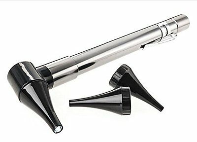 Third Gen Dr. Mom Otoscope Led Clamshell Kit New Batteries Included