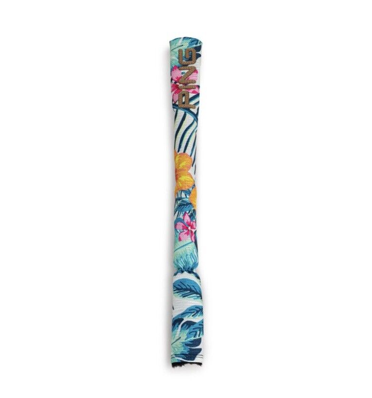 Ping Alignment Stick Cover. Paradaiso/hawaiian/floral. Great Golf Gift Idea. Nip