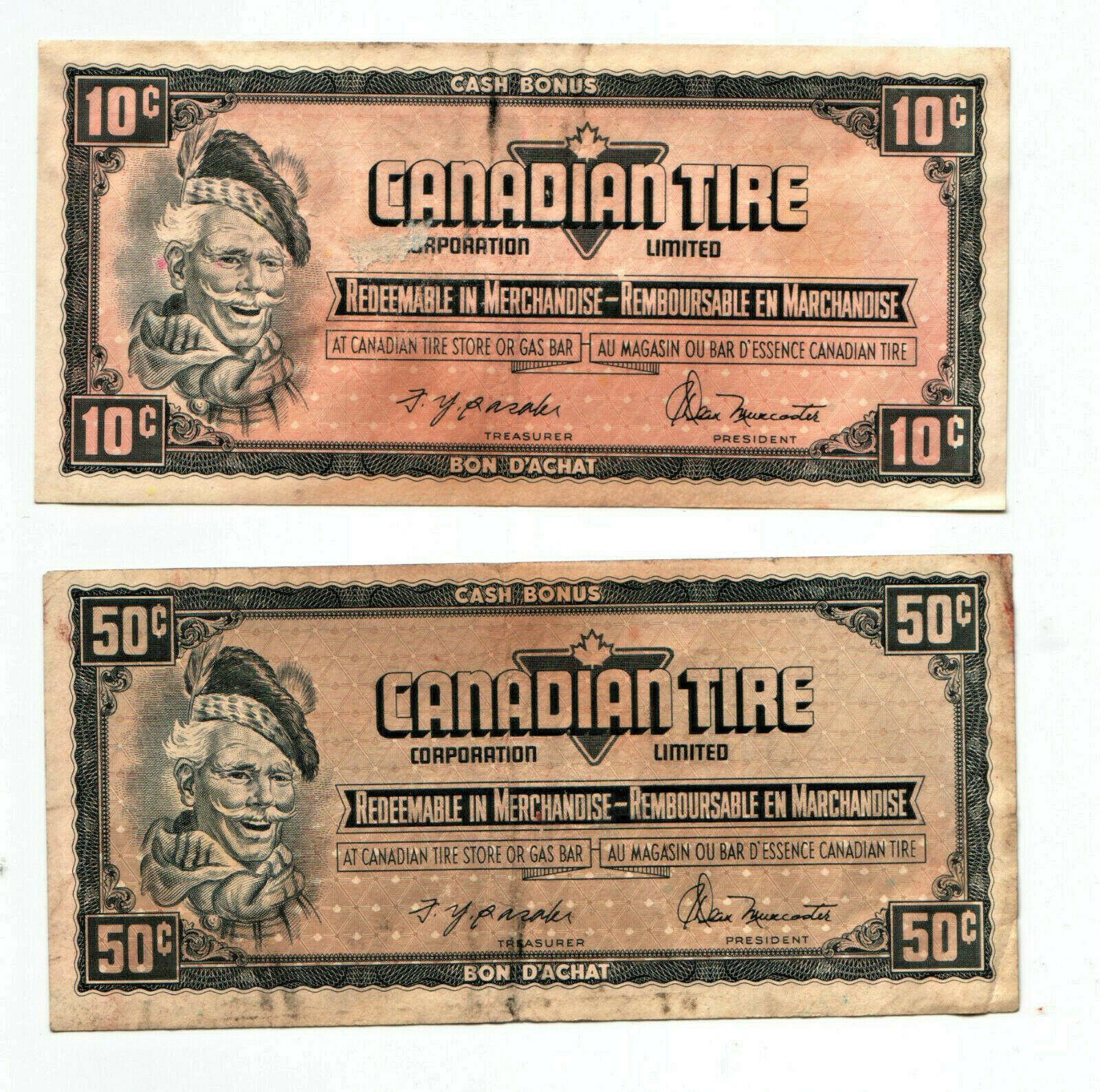 Canadian Tire 10 And 50 Cent Cash Bonus Redeemable In Merchandise