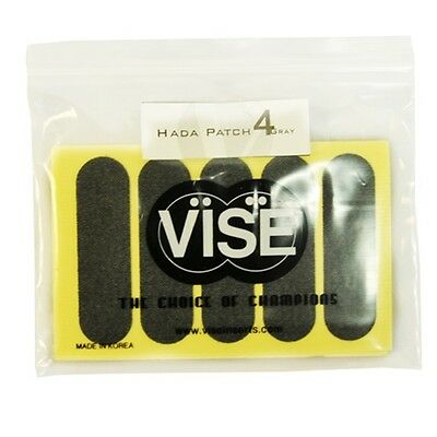 Vise Bowling Grey #4 3/4" Hada Patch Tape Pre Cut 50 Pieces