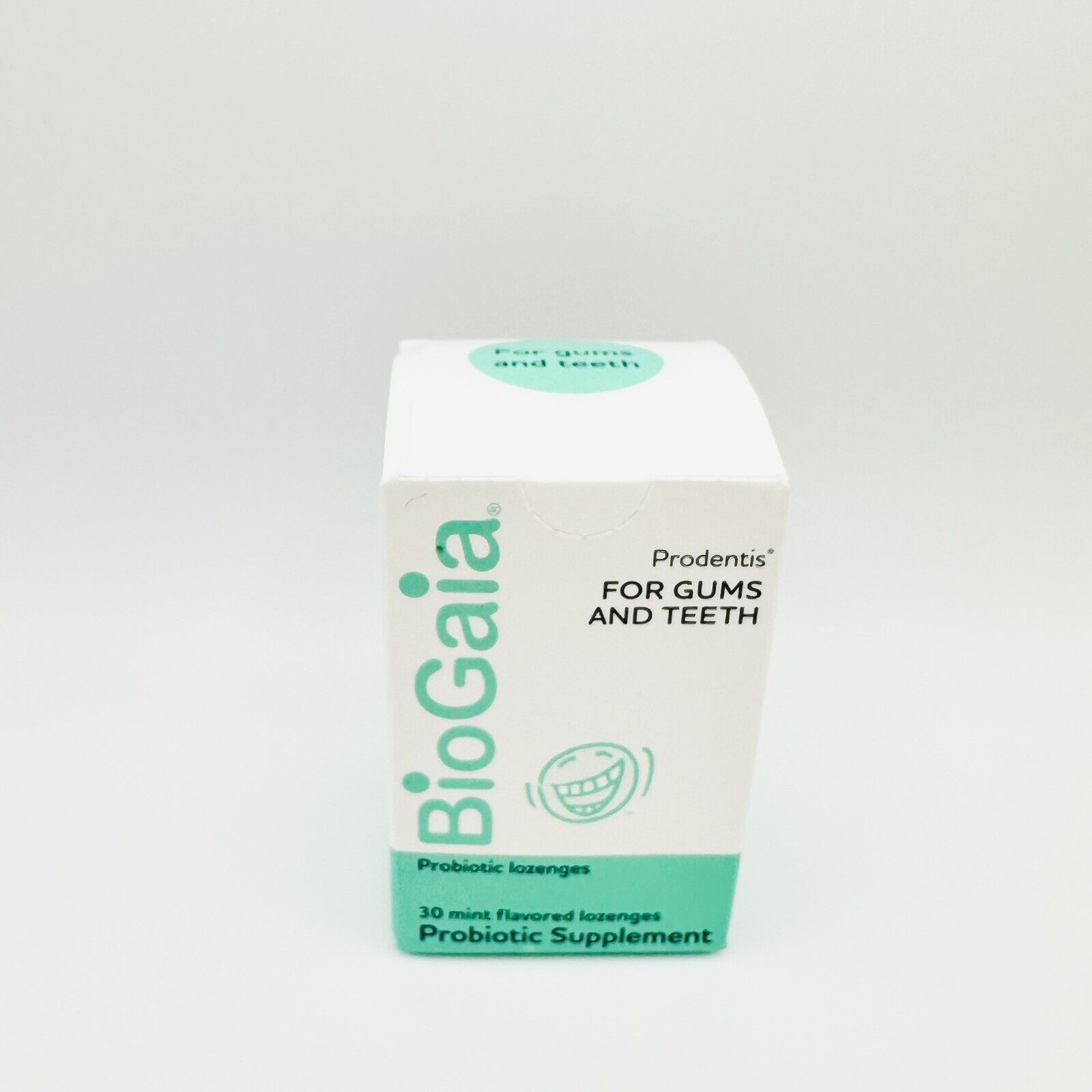 Biogaia For Gums And Teeth Probiotic Lozenges 30 Mint Flavored Exp 02/2024