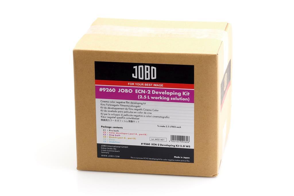 Jobo Ecn-2 Developing Kit2.169.1oz 9260 Filmentwicklungskit (1673277186)