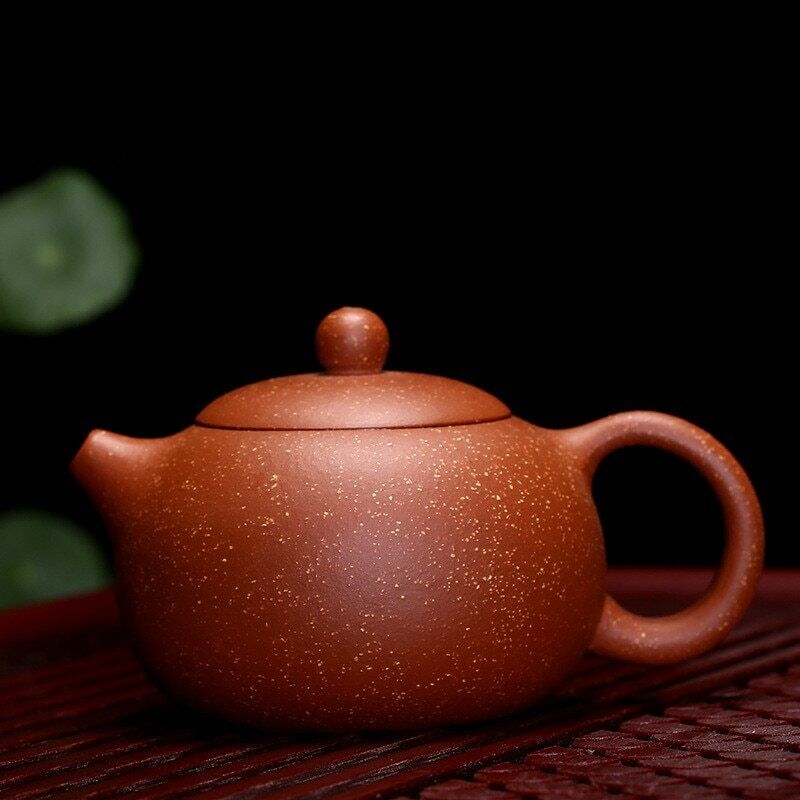 Yixing Clay Teapot 180ml Chiese Zisha Mud Xishi Tea Pot Handmade For Loose Tea