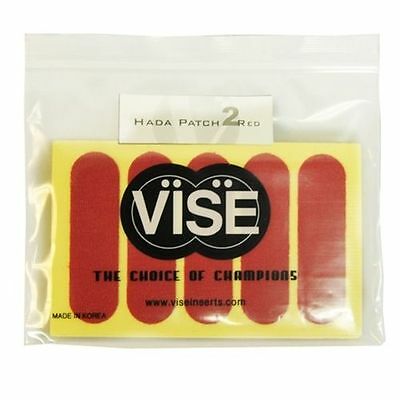 Vise Bowling Red #2 3/4" Hada Patch Tape Pre Cut 50 Pieces