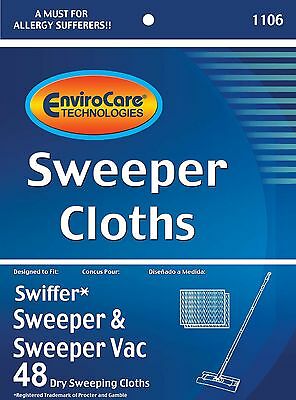 48 Swiffer Sweeper Dry Sweeping Cloth Refills