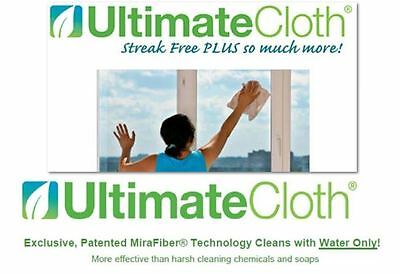 Ultimate Cloth 5 Pack Streak Free Eco Safe All Surface Electronics Mirrors Car