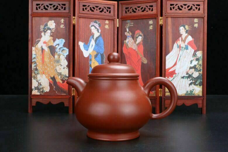 Collectibles Yixing Zisha Clay Teapot Handmade Tea Pot 350ml Ap528