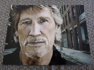 Roger Waters Pink Floyd Promo11x14 Color Music Picture Photo