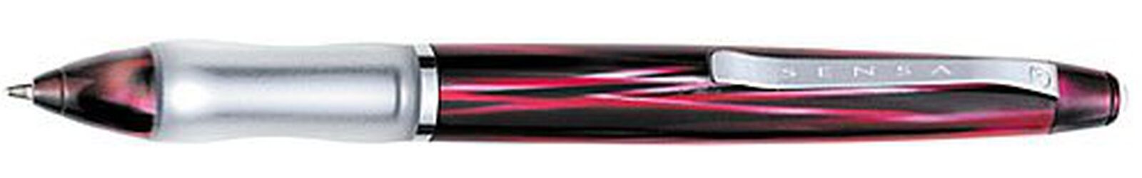 Sensa Stylist Amber Red Gel (ballpoint) Pen - N15021