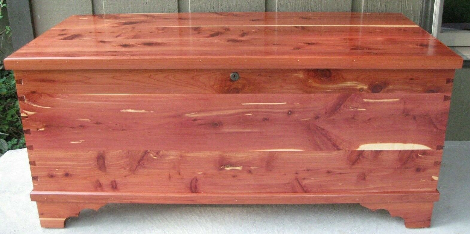 Hope Blanket Cedar Chest Kit Do-it-yourself Woodworking Flattop Dovetail Joints