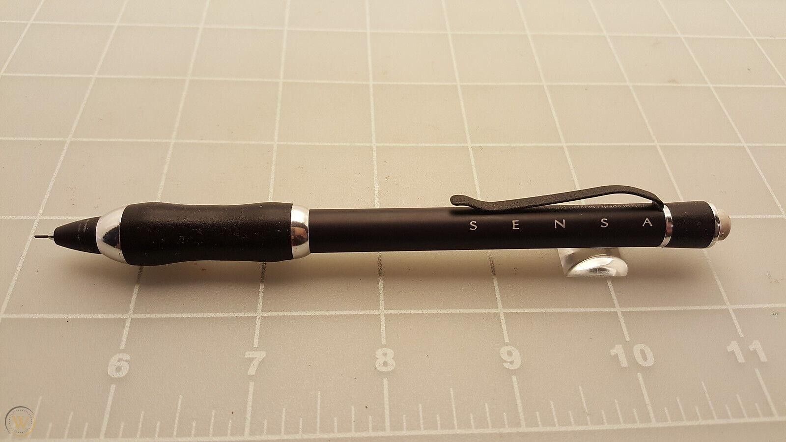 Sensa Pencil  Carbon Black 0.7mm Pencil Made In Usa New In Box  *