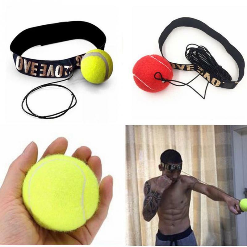 Boxing Punch Exercise Fight Ball With Head Band For Reflex Speed Training Boxing