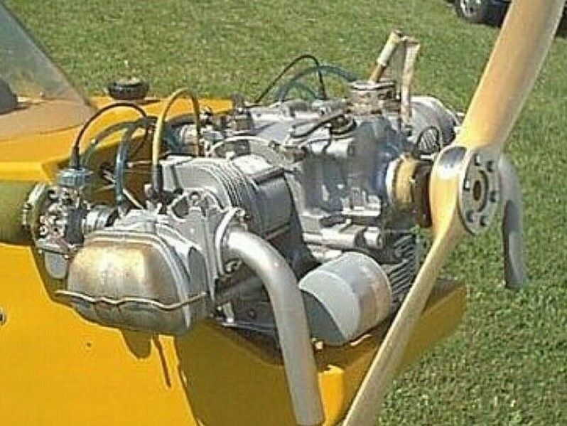 1/2 Vw Motor Airplane Engine Conversion Plans Blueprints Instructions Pdf Usb