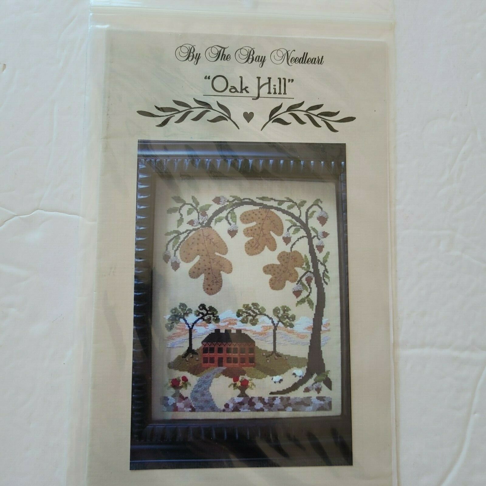 Oak Hill Applique Embroidery Pattern By The Bay Needleart