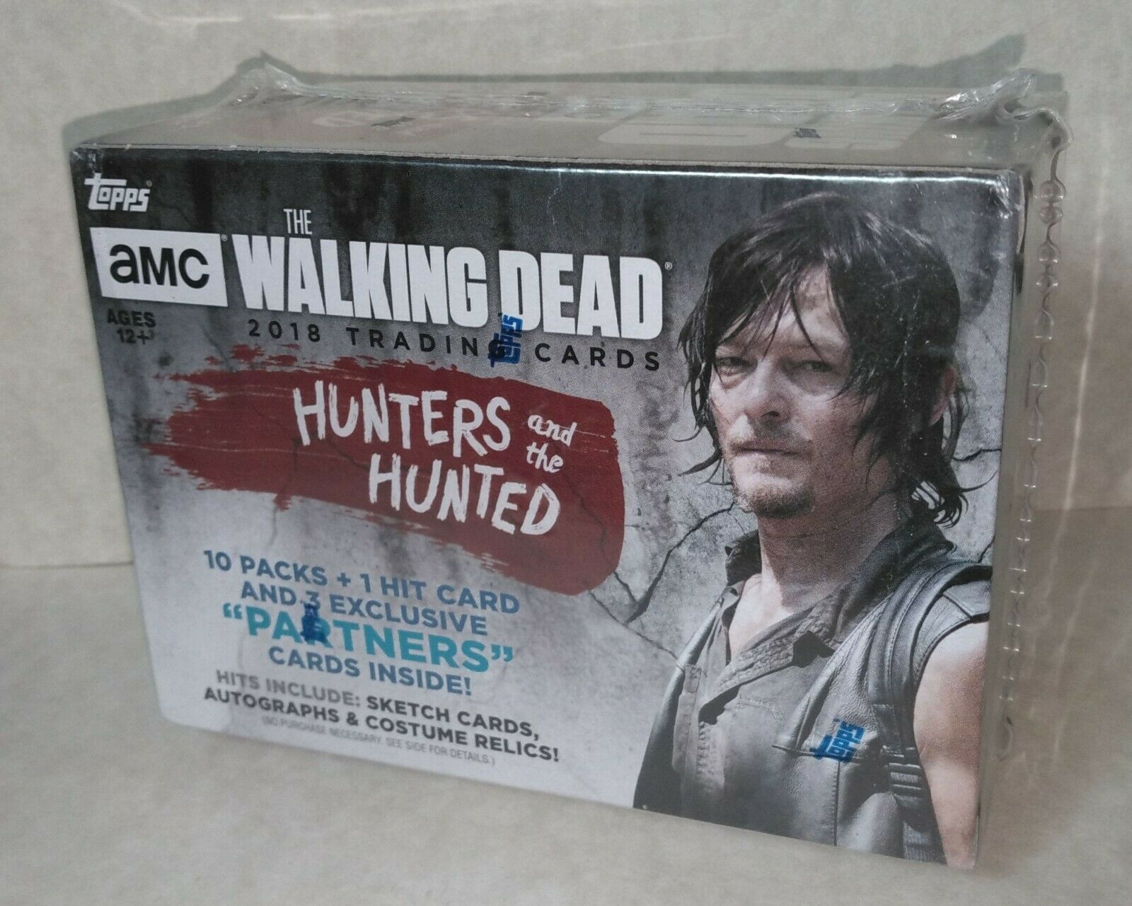2018 Topps The Walking Dead Hunters & The Hunted Blaster Box ~ Factory Sealed