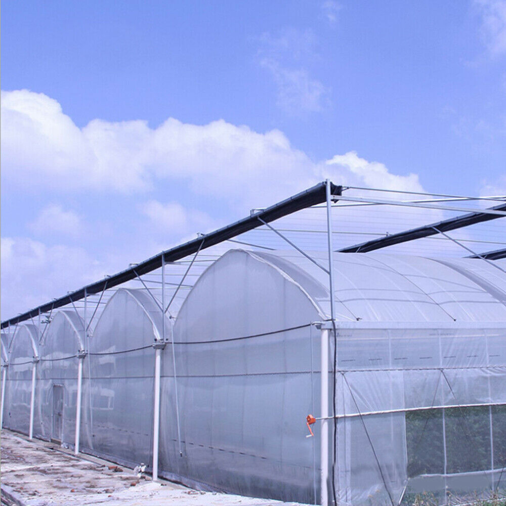 Clear Greenhouse Plastic Cover 6mil 5yr Poly Film 13-30ft Width X Various Length