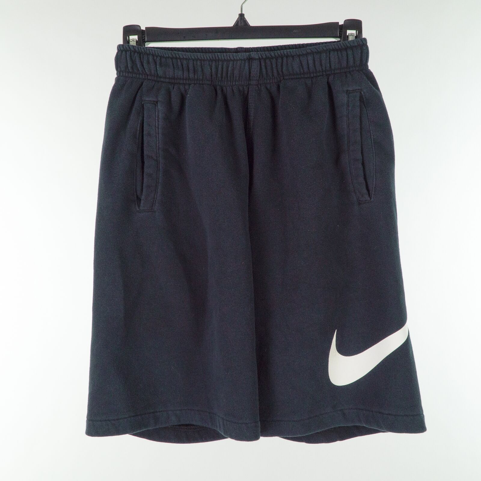 Nike Kids Boys Activewear Medium Black Cotton Athletic Shorts