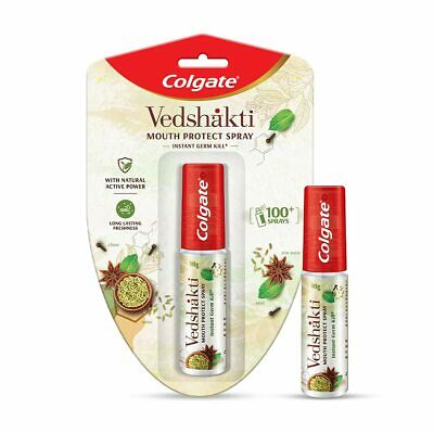 Colgate Vedshakti Mouth Protect Spray - 10gm (pack Of 1) E731