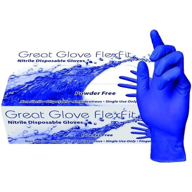 2000 Count Purple Nitrile Gloves  Latex Free ,powder Free, Free Shipping
