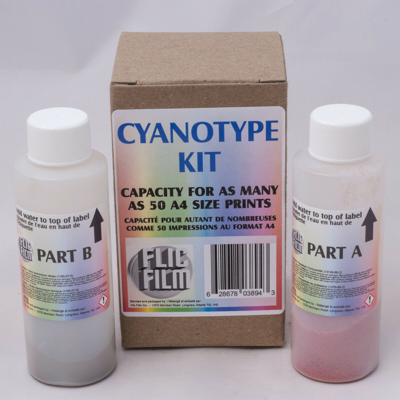 Cyanotype Kit, 200ml