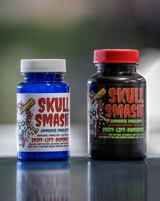 Skull Smash Inhalant - Stronger Than Ammonia Caps - New Powerlifting Pr's