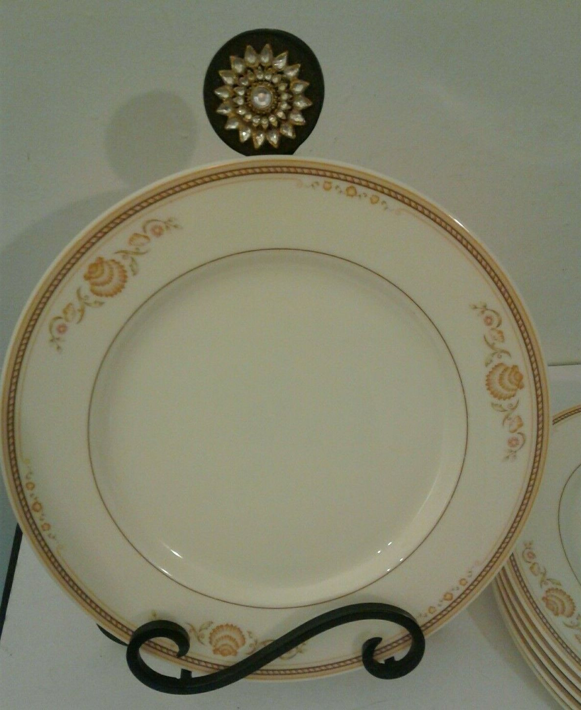 Gorham Town & Country Newport Dinner Plate(s) China Sea Shell Design