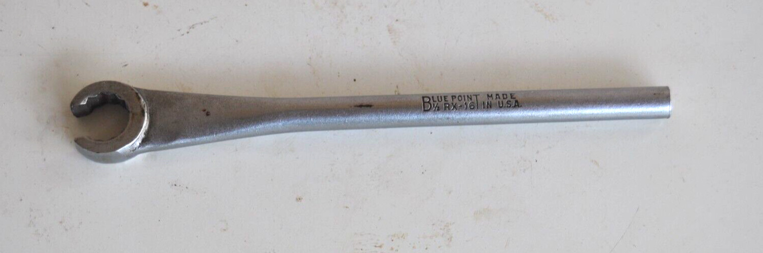 Blue Point 1/2 Inch Flare Wrench Rx-161 Usa