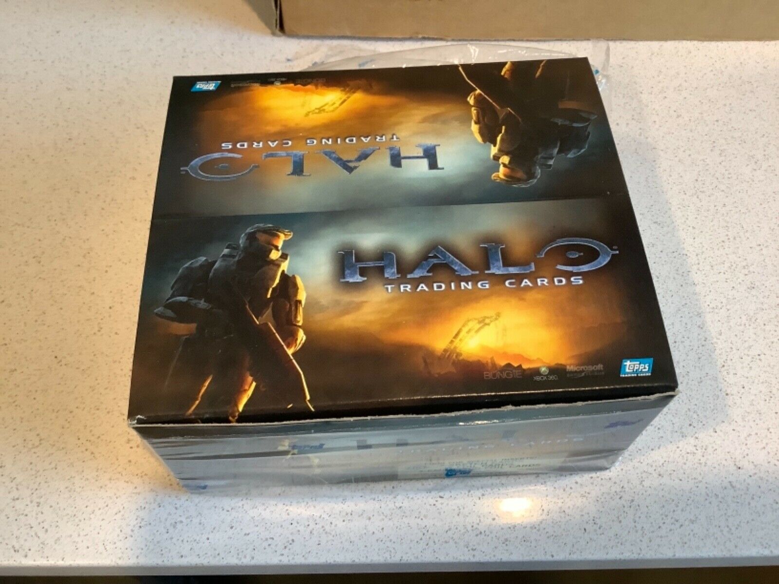 2007 Topps Halo Hobby Box 24 Packs New Opened Box Rare  Xbox Microsoft Bungie