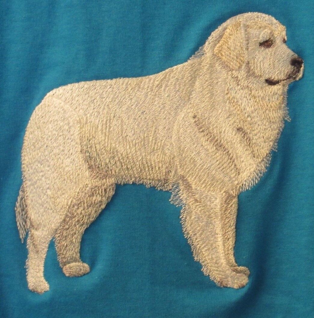 Embroidered Fleece Jacket - Great Pyrenees C9601 Sizes S - Xxl