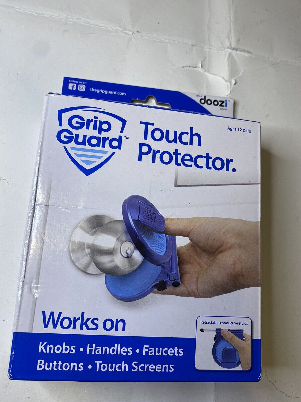 Grip Guard Touch Protector Reusable/sanitary Hand Protection Surface Touch