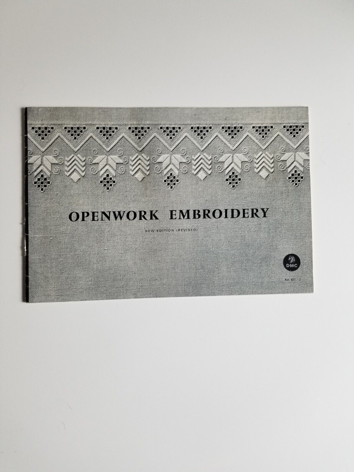 Dmc Openwork Embroidery Paperback Vintage Guide