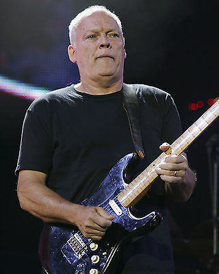 David Gilmour - Pink Floyd, 8x10 Color Photo