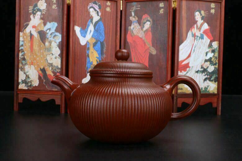 Collectibles Yixing Zisha Clay Teapot Handmade Tea Pot 330ml Ap489
