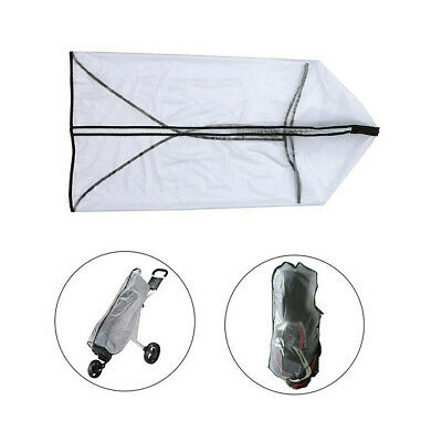Rainproof Golf Rain Cover Waterproof Dustproof Shield Rod Protector Pvc Bag