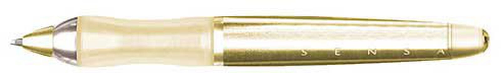 Sensa Minx Geneva Gold Ballpoint Pen Original From 2005 In Box Style 32307 New