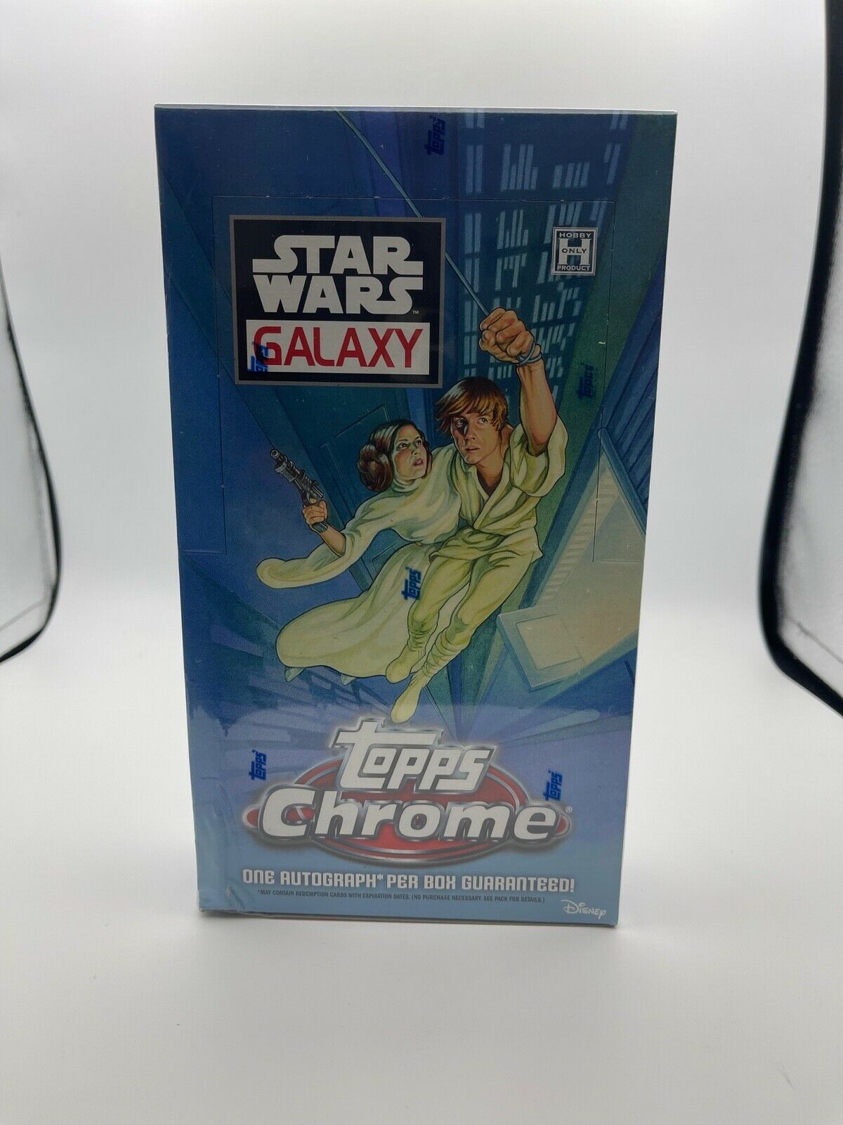 2021 Topps Chrome Star Wars Galaxy Hobby Box See Photos